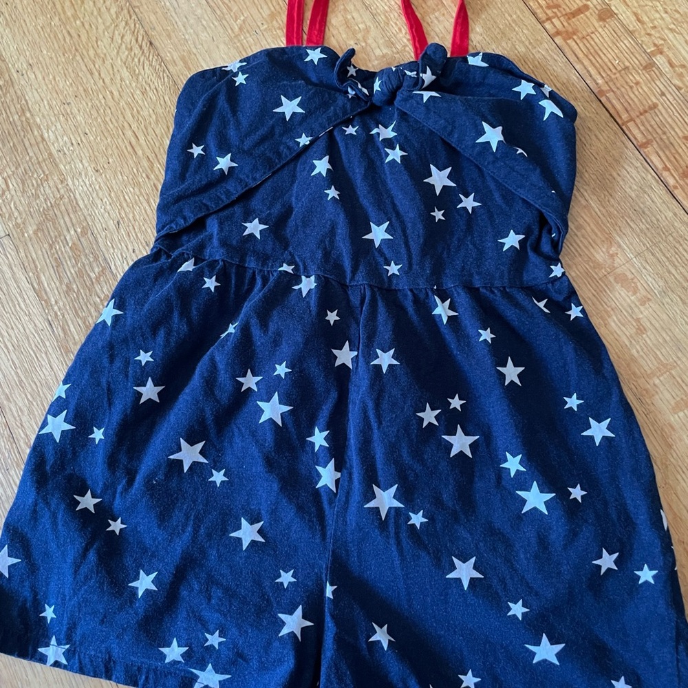 Girls Romper